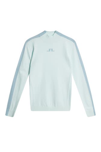 J.LINDEBERG SPORTSWEAR Strickpullover 'Adia' blau