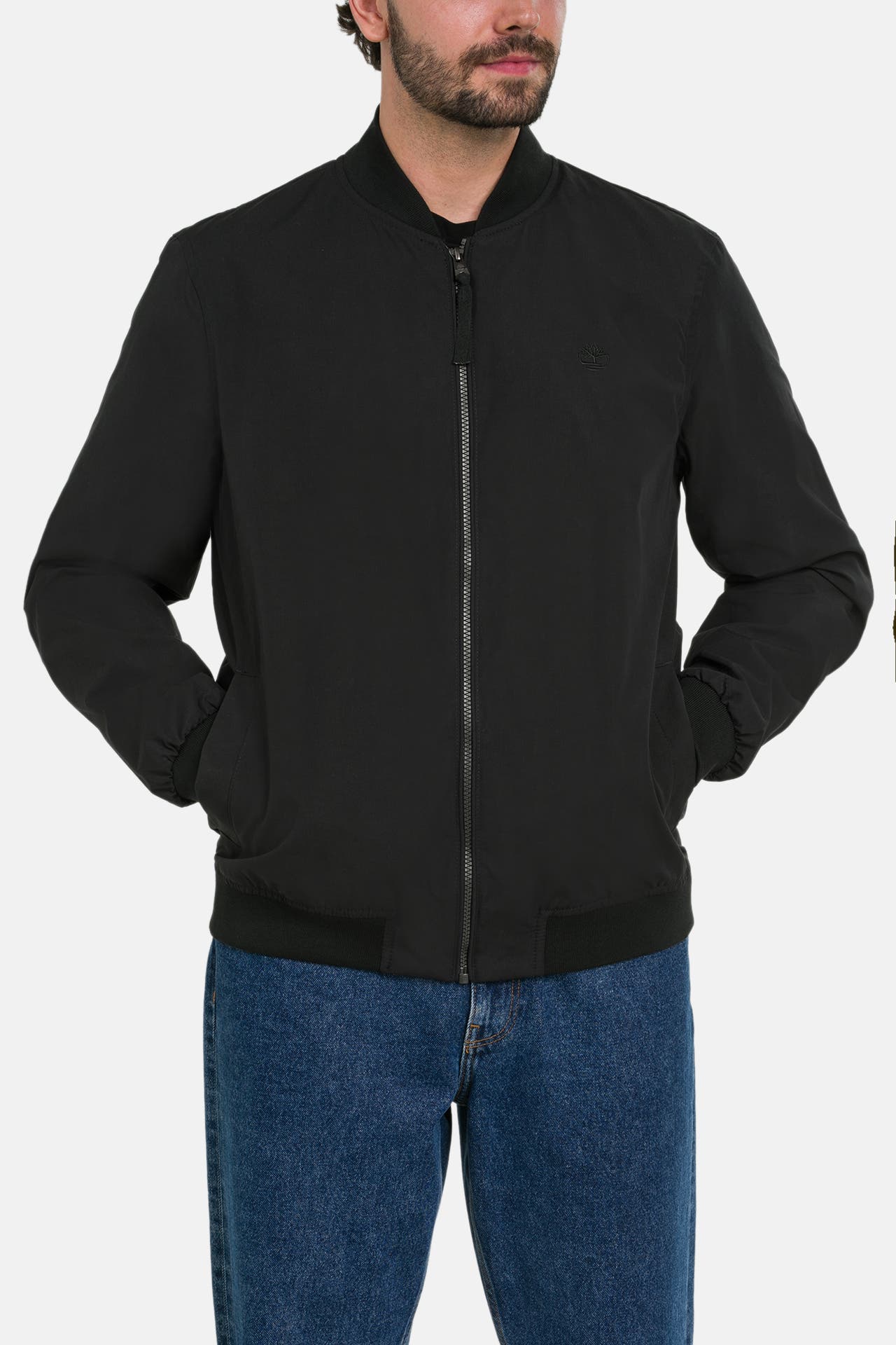 TIMBERLAND Bomberjacke schwarz, Bild 1