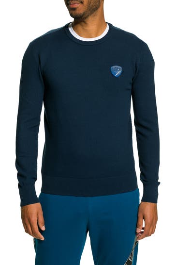 EA7 Strickpullover navy