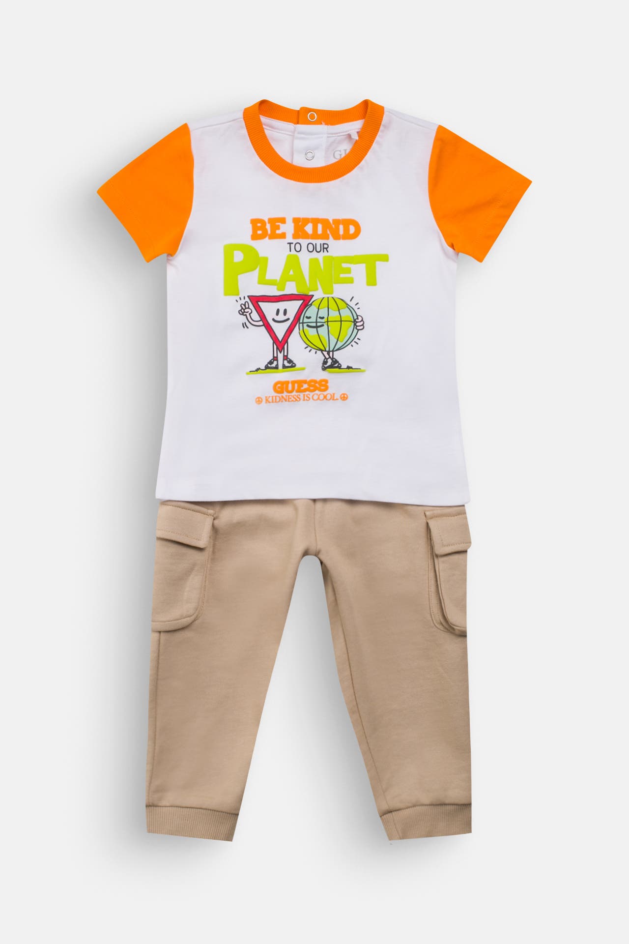 GUESS Set: T-Shirt und Sweatpants, Bild 1