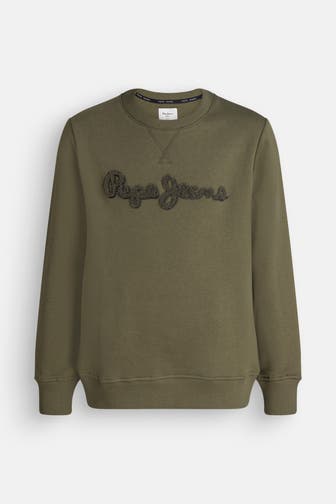 PEPE JEANS Sweatshirt khaki