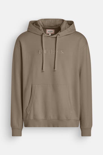 GUESS Hoodie braun