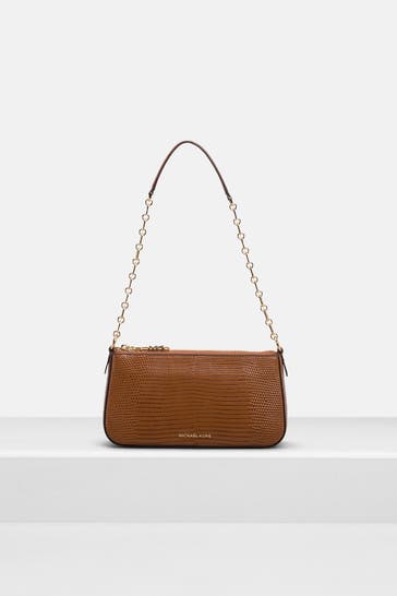 MICHAEL MICHAEL KORS Schultertasche 'Empire' cognac