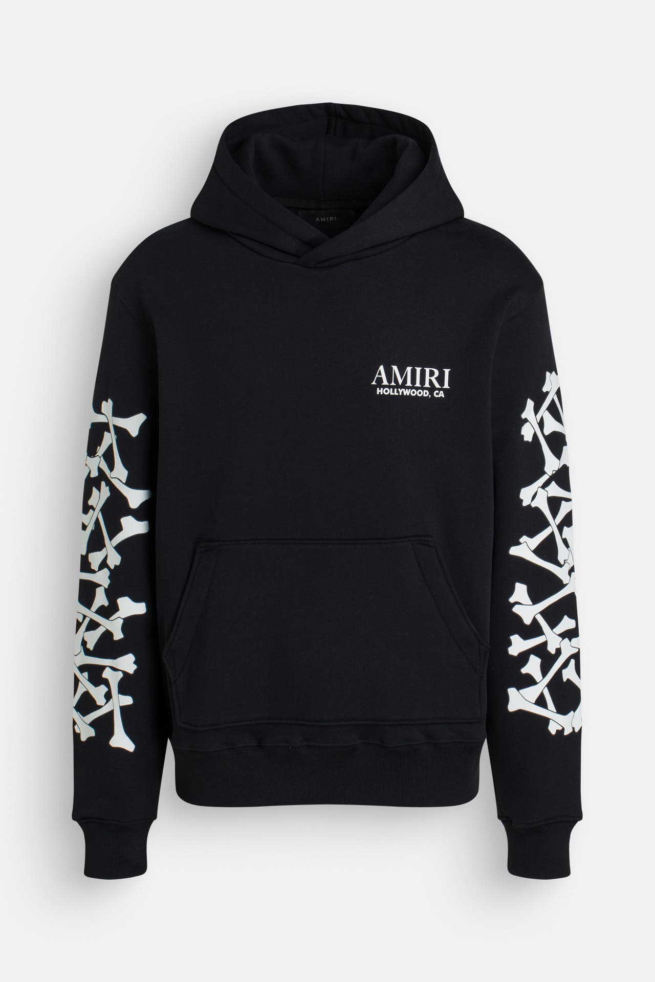AMIRI Hoodie schwarz, Bild 1