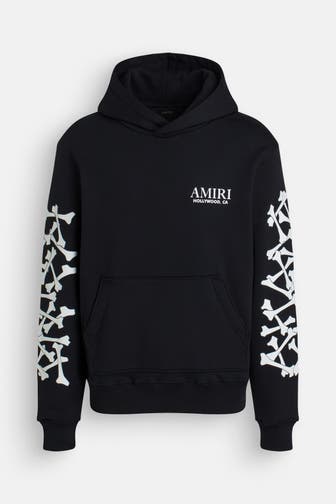 AMIRI Hoodie schwarz