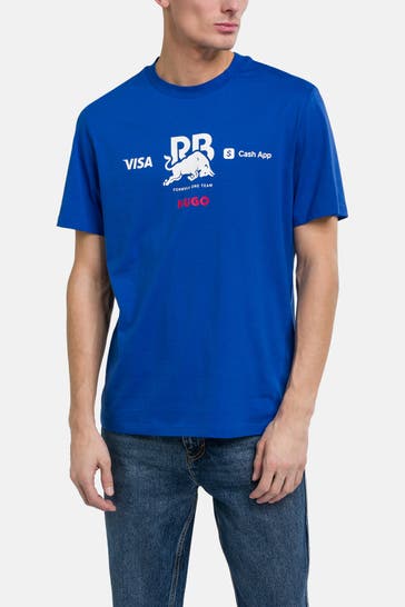 HUGO T-Shirt blau