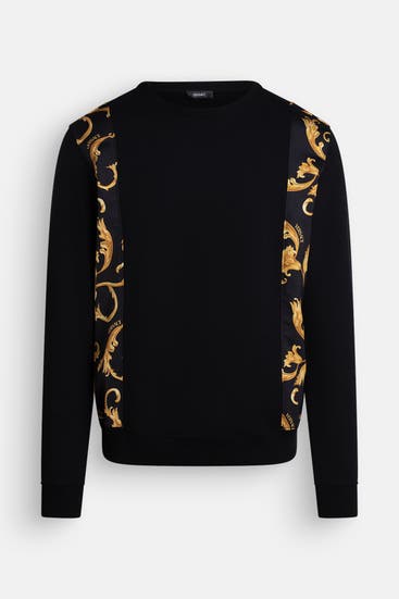 VERSACE - Sweatshirt zweifarbig