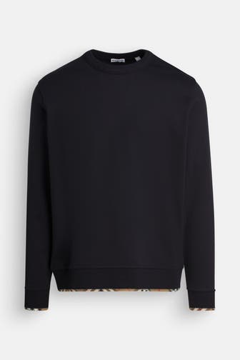 BURBERRY Sweatshirt 'Fawson' schwarz