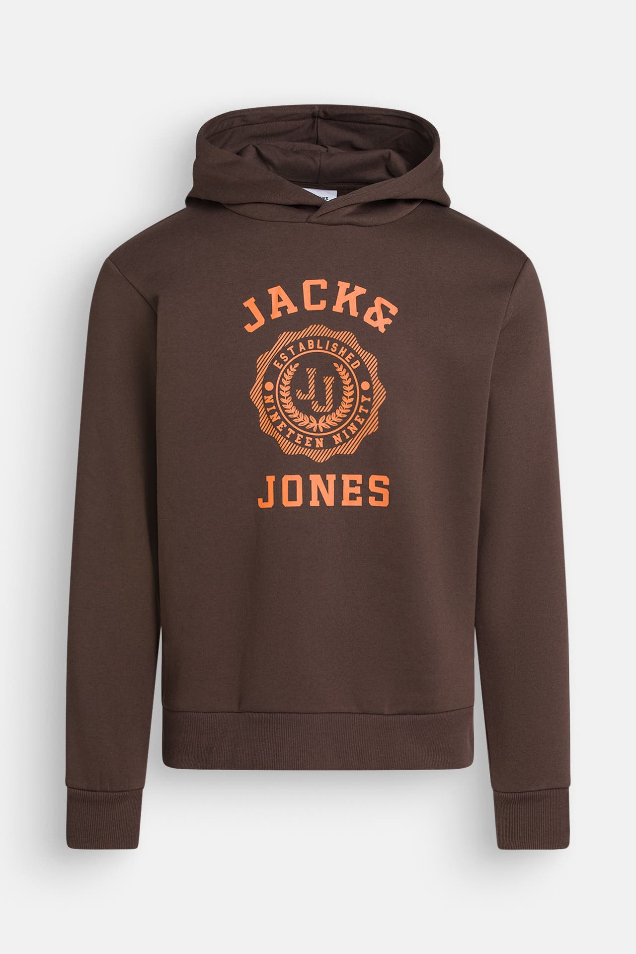 JACK & JONES Hoodie dunkelbraun, Bild 1