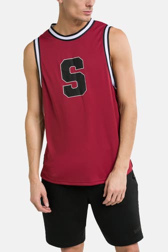 SMILODOX Tank-Top 'Triple' mehrfarbig