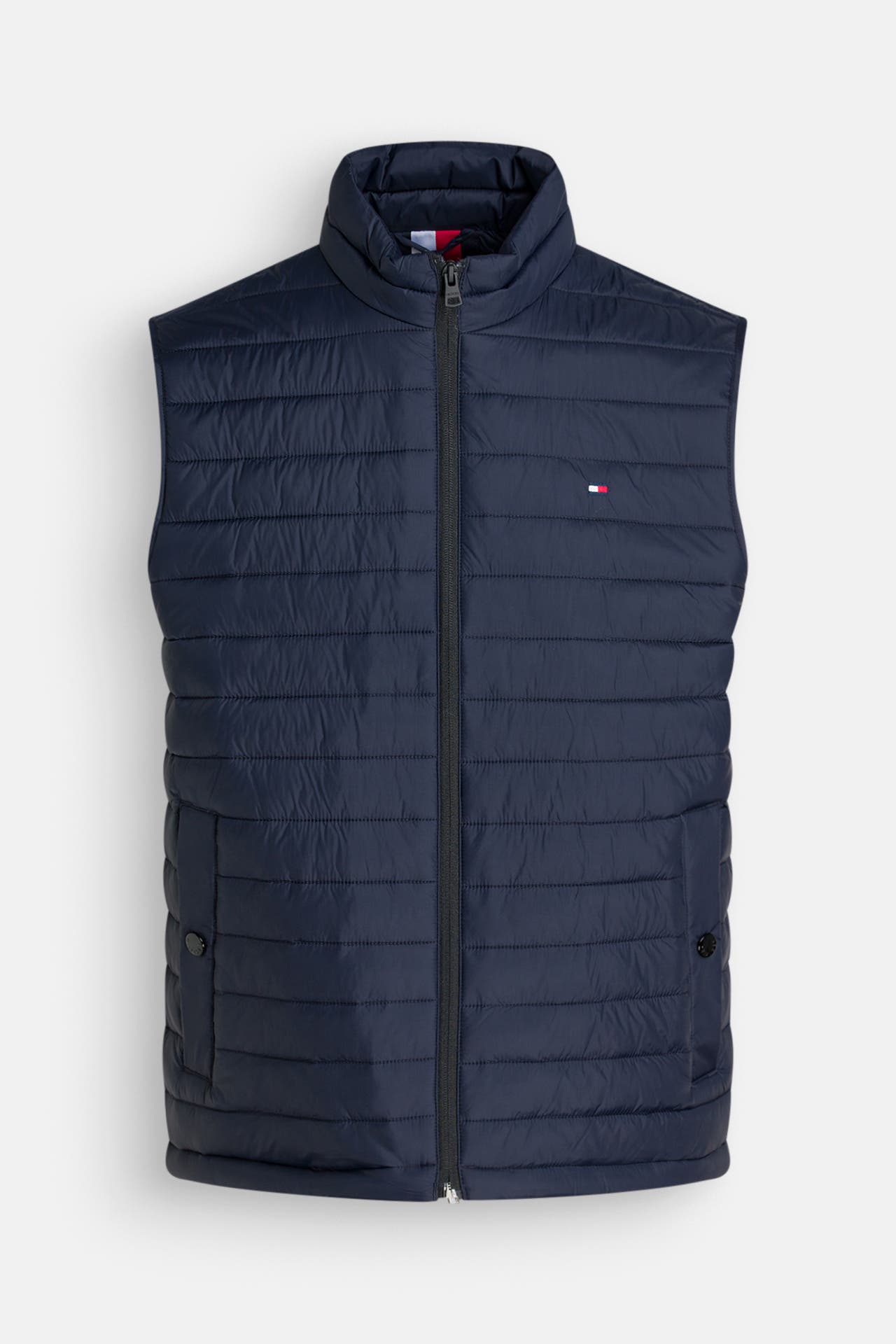 TOMMY HILFIGER Weste schwarzblau, Bild 1
