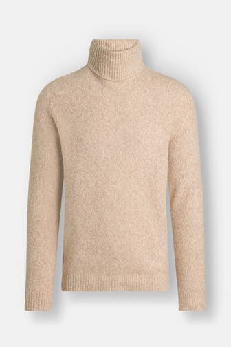 ROBERTO COLLINA Wollmixpullover beige