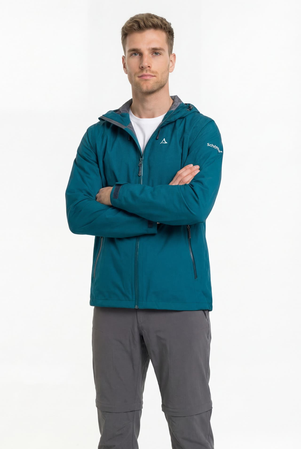 SCHÖFFEL Hardshelljacke 'Begoro 3L' petrol, Bild 1