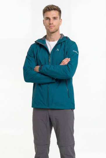 SCHÖFFEL Hardshelljacke 'Begoro 3L' petrol