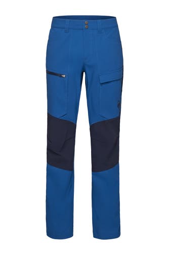 MAMMUT Outdoorhose 'Zinal Hybrid' blau