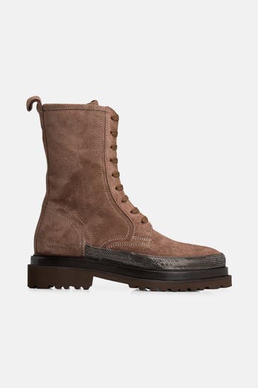 MELVIN & HAMILTON Schnürstiefel 'Leonie 26' braun