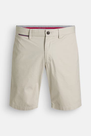 TOMMY HILFIGER - Chino-Shorts 'Brooklyn' creme