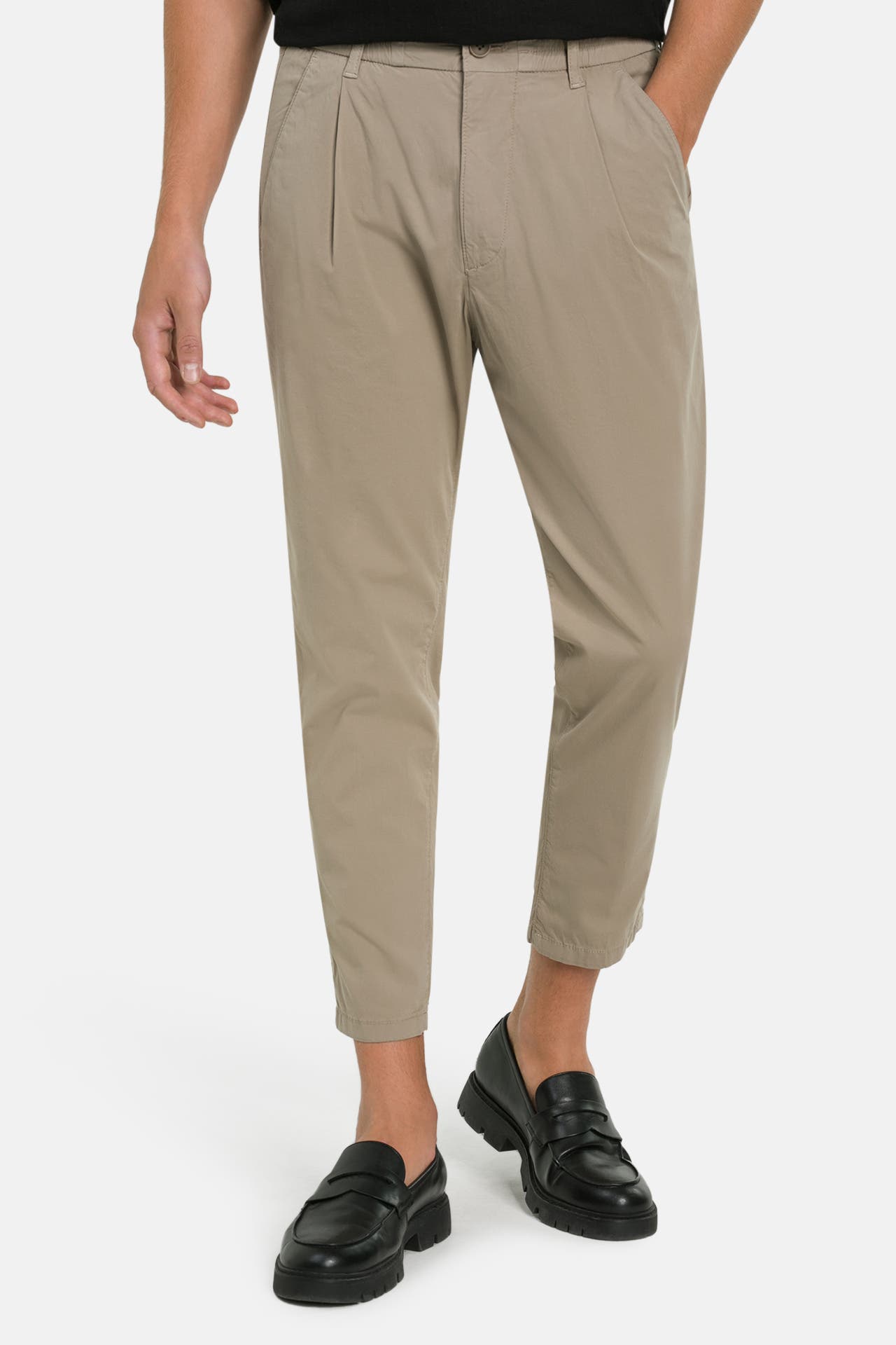 DRYKORN Chino 'Chasy' greige, Bild 1