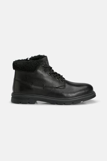 BUGATTI Winterstiefel 'Rasmus' schwarz