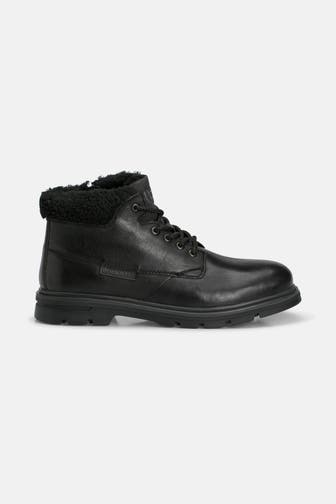 BUGATTI Winterstiefel 'Rasmus' schwarz