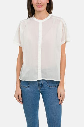 LOLLYS LAUNDRY Blusentop 'Mya' weiß