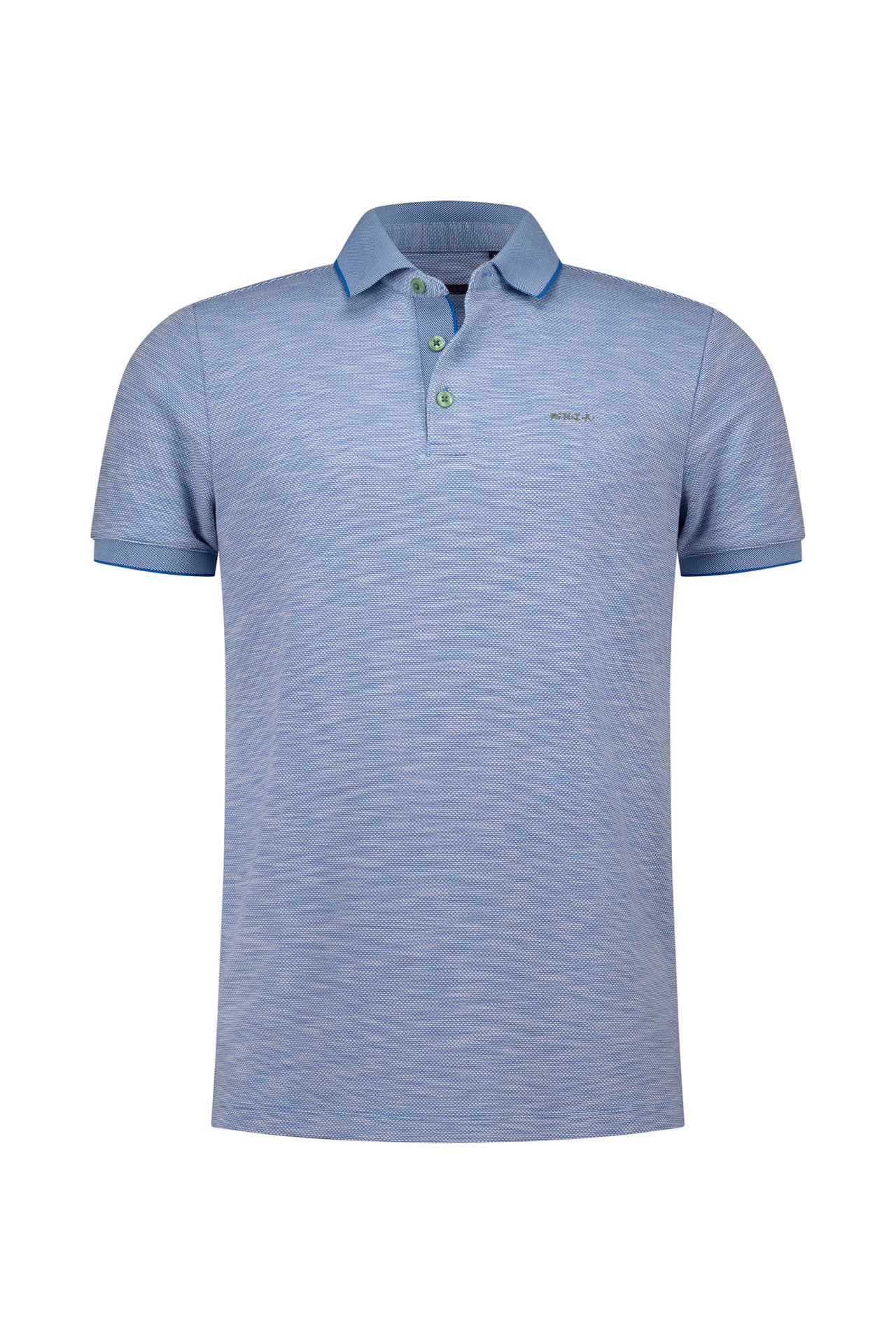 NEW ZEALAND AUCKLAND Polo-Shirt blau, Bild 1