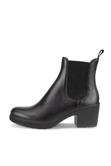 ECCO Chelsea-Boots schwarz