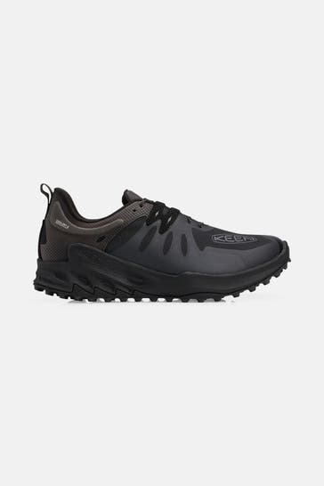 KEEN Wanderschuhe schwarz
