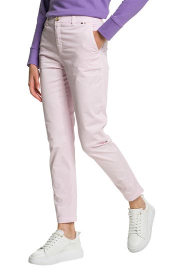 BOSS Stoffhose hellrosa