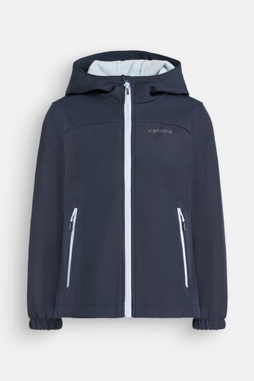 ICEPEAK Softshelljacke navy