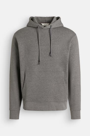 SELECTED Hoodie grau