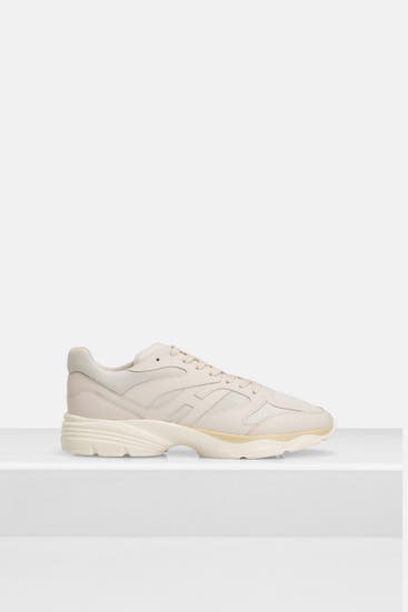HOGAN - Leder-Sneaker creme