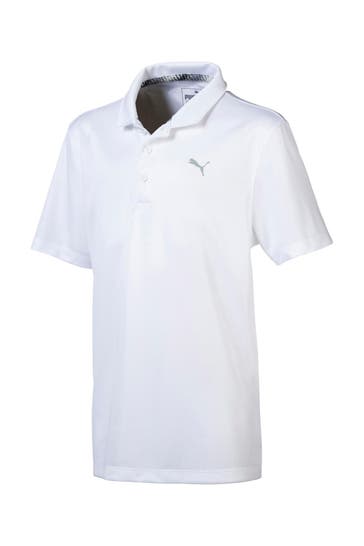 PUMA Polo-Shirt weiß