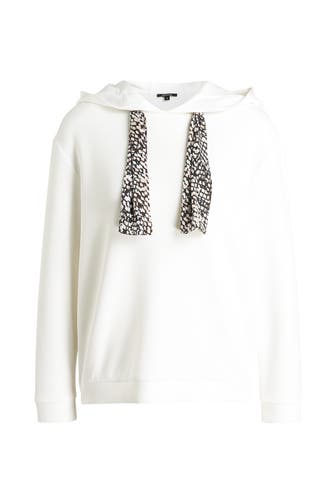COMMA, Hoodie weiß