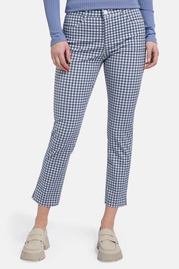 BRAX Stoffhose 'Mary' gemustert