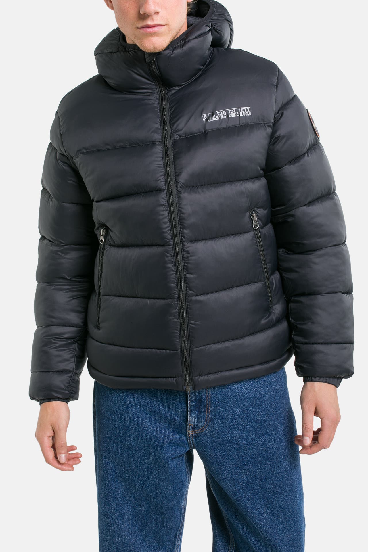 NAPAPIJRI Quilted Jacket 'Arnel 1' black » buy online