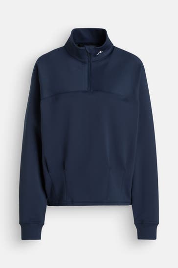 J.LINDEBERG SPORTSWEAR Midlayer 'Jodi' dunkeblau