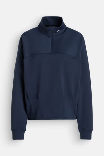 J.LINDEBERG SPORTSWEAR Midlayer 'Jodi' dunkeblau
