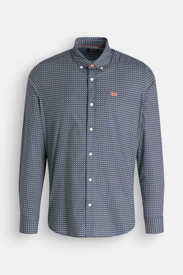 NEW ZEALAND AUCKLAND Casual-Hemd Regular Fit