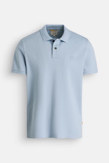CAMEL ACTIVE Polo-Shirt hellblau