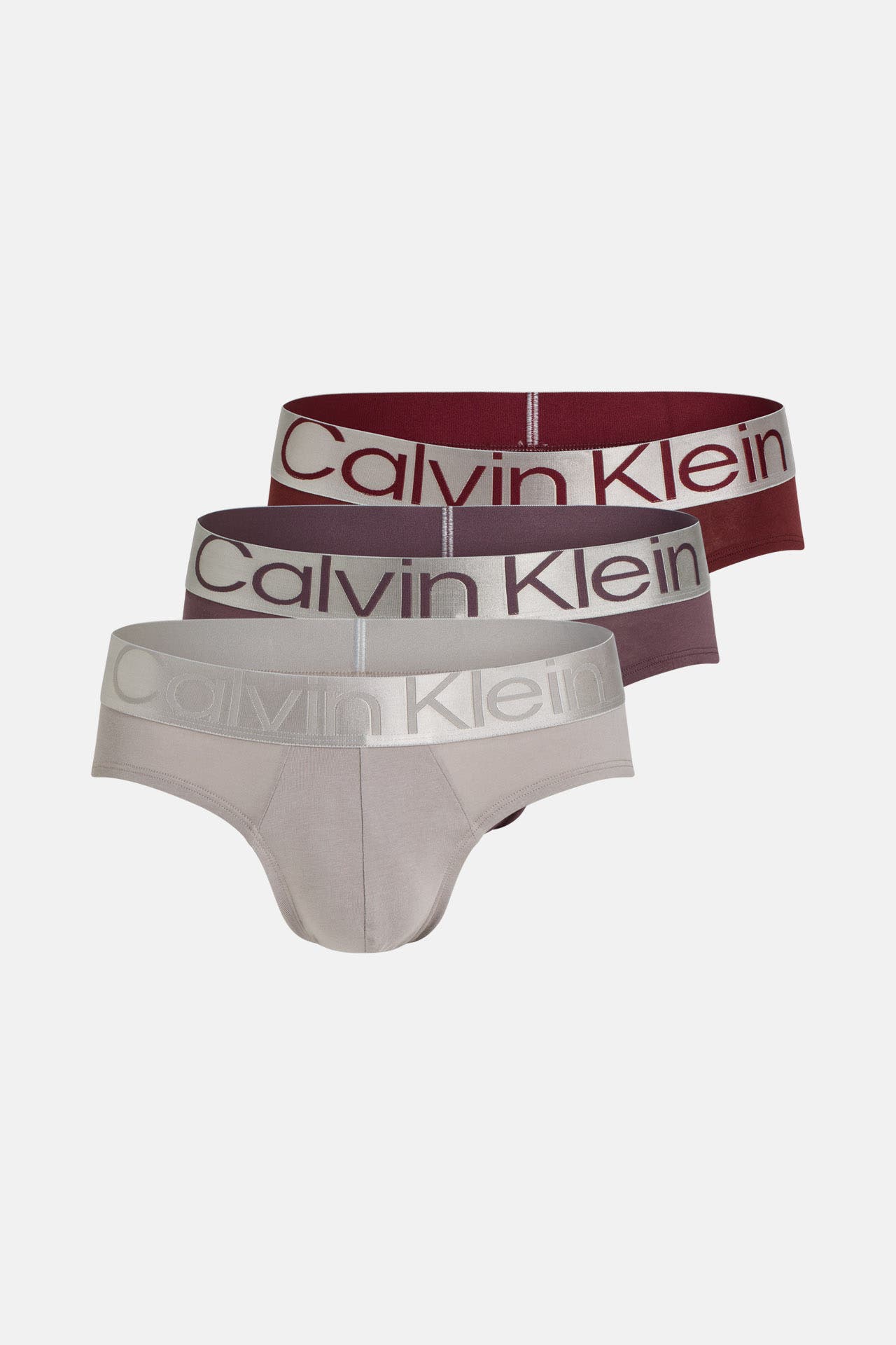 CK UNDERWEAR 3er-Pack Boxer Briefs mehrfarbig, Bild 1