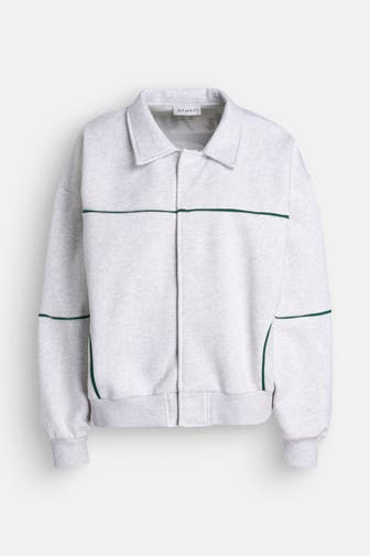 OH APRIL Collegejacke grau