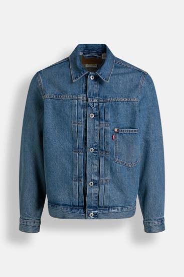LEVI'S® - Jeansjacke blau