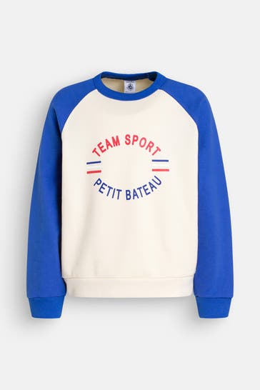PETIT BATEAU Sweatshirt mehrfarbig