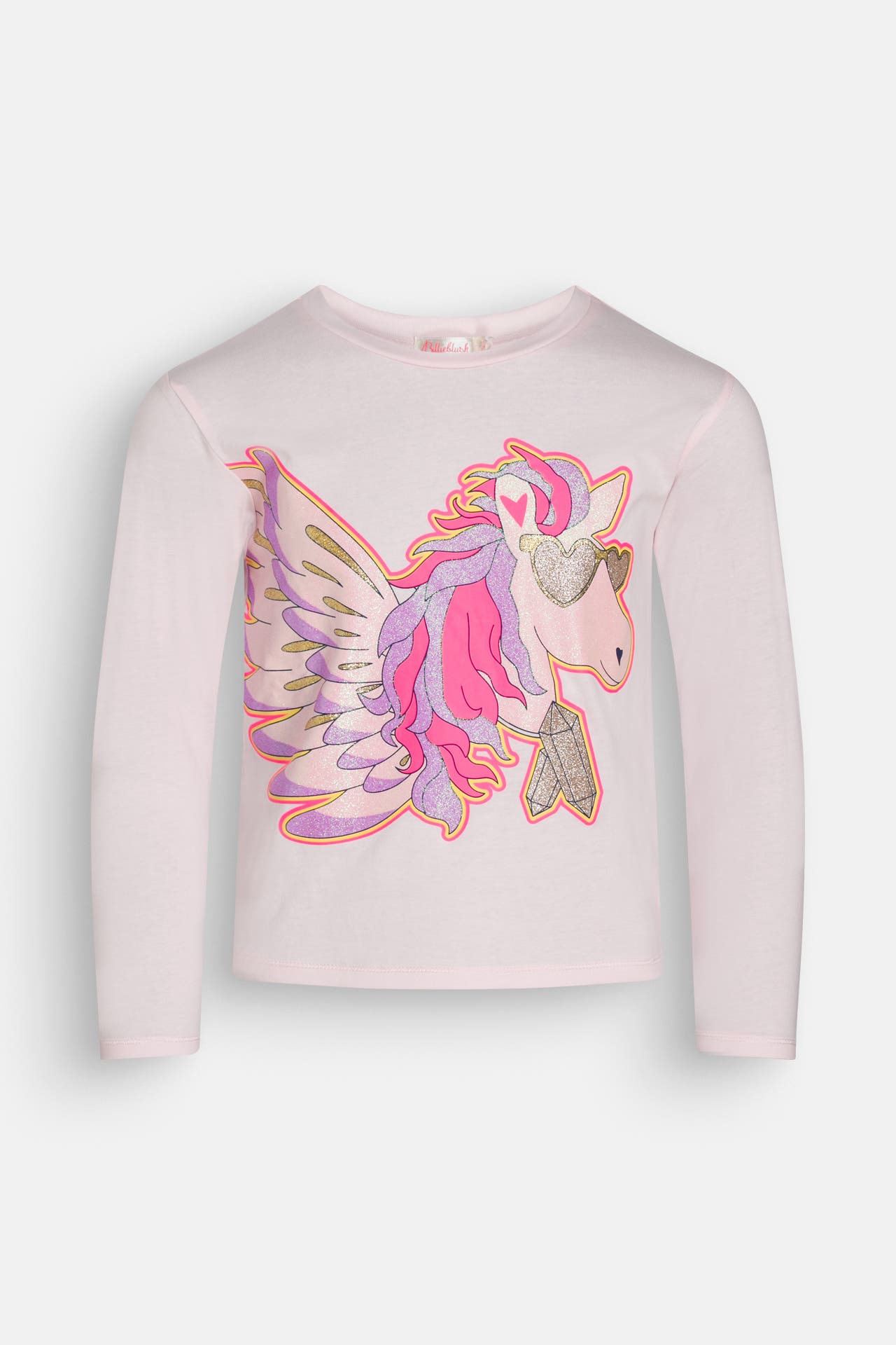 BILLIEBLUSH Longsleeve rosa, Bild 1