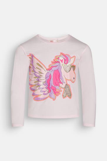 BILLIEBLUSH Longsleeve rosa