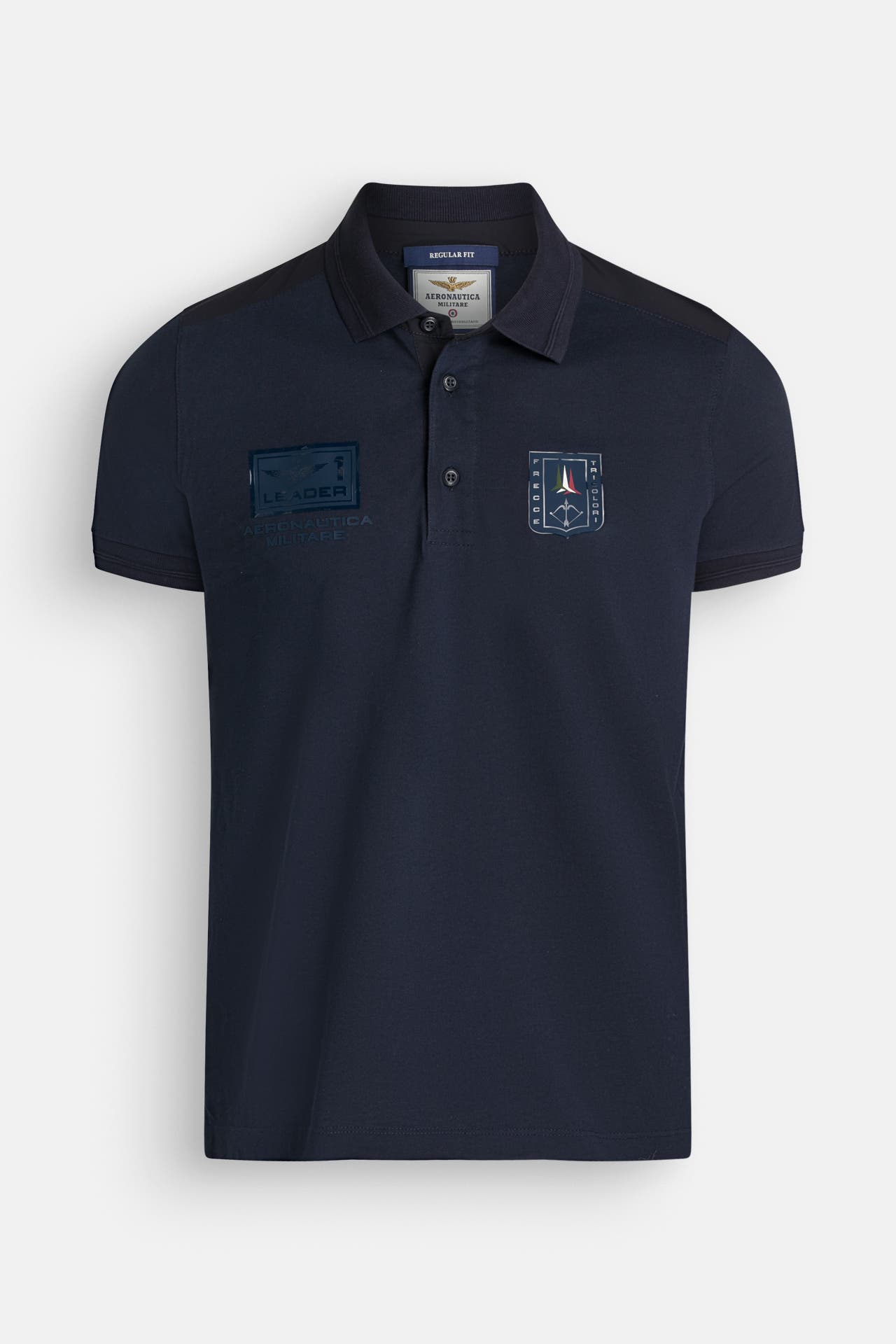 AERONAUTICA MILITARE Polo-Shirt schwarzblau, Bild 1