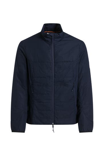 ICEBREAKER Steppjacke navy