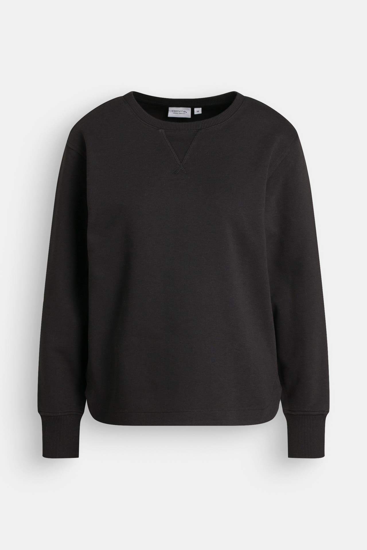 COMMA, Sweatshirt schwarz, Bild 1