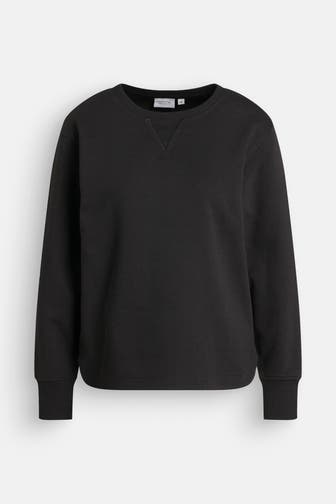 COMMA, Sweatshirt schwarz